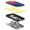 Чохол Spigen для iPhone 16e - Tough Armor AI (MagFit), Gunmetal (ACS09136), фото 8