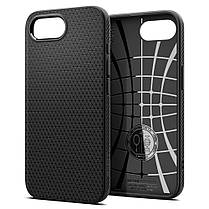 Чохол Spigen для iPhone 16e - Liquid Air, Matte Black (ACS09161), фото 3