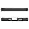 Чохол Spigen для iPhone 16e - Liquid Air, Matte Black (ACS09161), фото 11