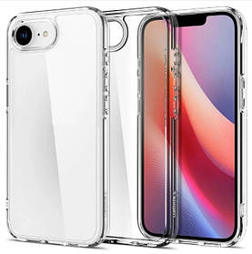 Чохол Spigen для iPhone 16e - Ultra Hybrid, Crystal Clear (ACS09160)