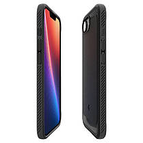 Чохол Spigen для iPhone 16e - Rugged Armor MagFit, Matte Black (ACS09152), фото 3