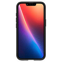 Чохол Spigen для iPhone 16e - Rugged Armor MagFit, Matte Black (ACS09152), фото 5