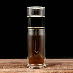 Інфузер-заварник з подвійним дном 450 мл