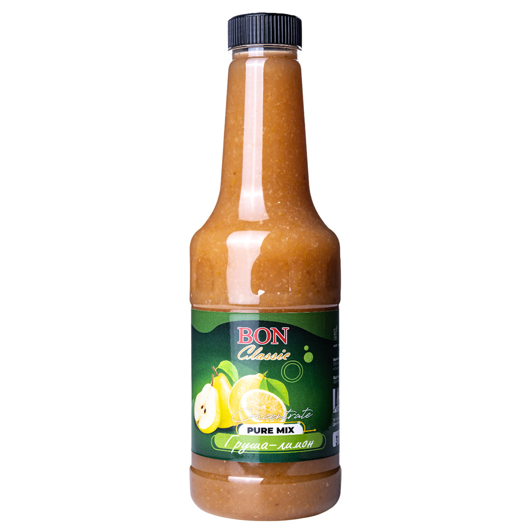 Пюре Bon Classic Груша-лимон 1200 г