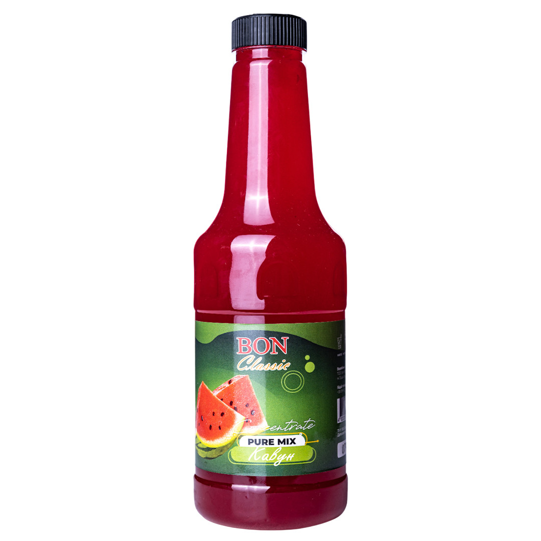 Пюре Bon Classic Арбуз 1200 г