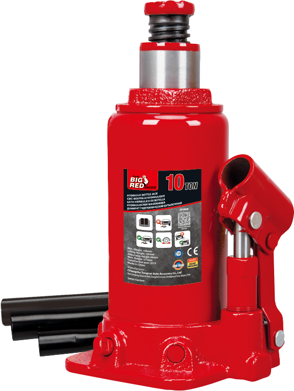 Домкрат гідравлічний 10т, 460мм Torin T91004