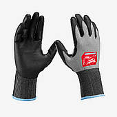 Рукавиці MILWAUKEE Hi-Dex з опором порізам 2/B рівня, 7/S