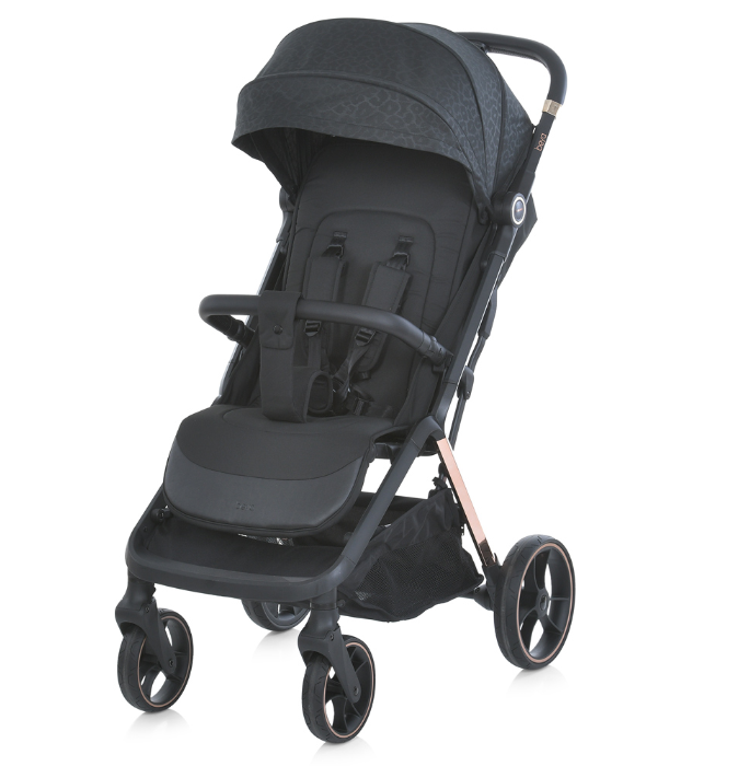 Коляска дитяча EL CAMINO ME 1127-B BEYA Black Leo