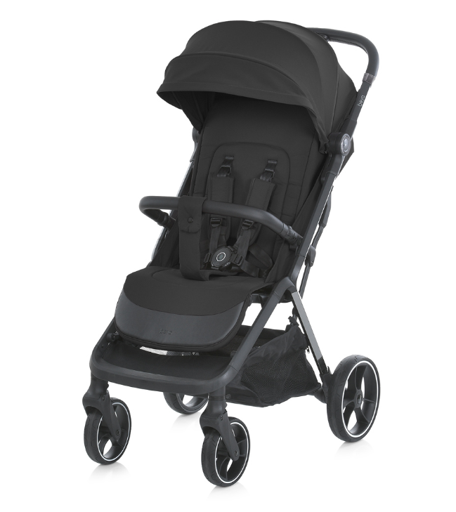 Коляска дитяча EL CAMINO ME 1127-B BEYA Black