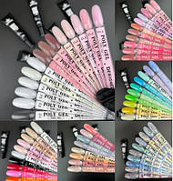 Палітра для демонстрації полігелів Дизайнер у тюбику 15мл.