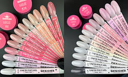 Палітра для демонстраціїрідких полігелів Liquid polygel Дизайнер 30мл.