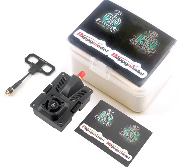 Передавач HappyModel ES24TX Pro 2.4G 1000mW ExpressLRS ELRS Micro TX для Radiomaster TX12 TX16S