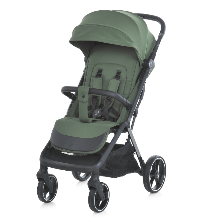 Коляска дитяча EL CAMINO ME 1127-B BEYA Khaki Green