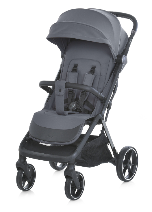 Коляска дитяча EL CAMINO ME 1127-B BEYA Midnight Gray