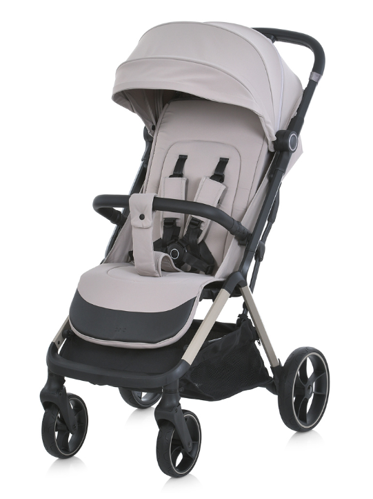 Коляска дитяча EL CAMINO ME 1127-B BEYA Cream Beige