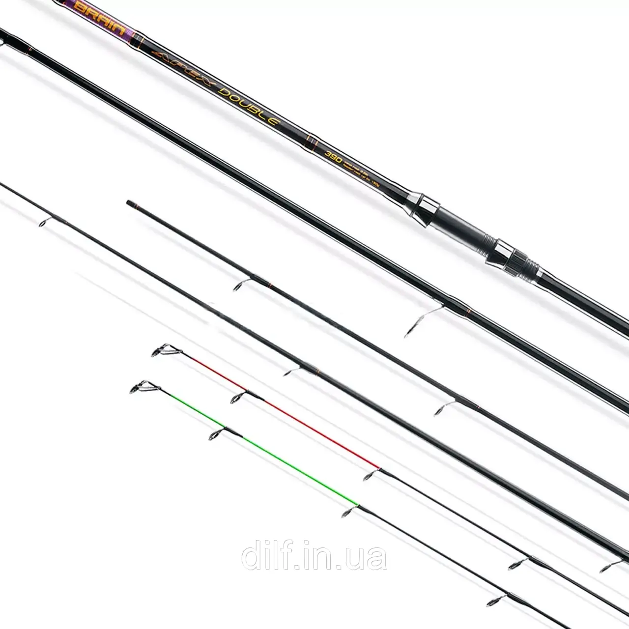 Вудилище Brain Apex Double 3.9 м (4.5Lb 200г) коропове, фідерне