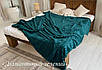 Плед королівський шарпей широка смуга євро розмір 200*220 см, фото 2