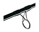 Вудилище Brain Apex Double 3.6 м (3.5Lb 150г) коропове, фідерне, фото 4