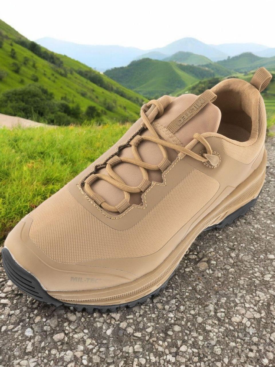 Фірмові тактичні кросівки Mil-Tec Sneakers (Німеччина)