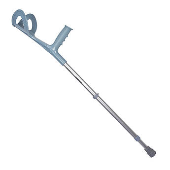 Милиця ліктьова металева (160-190 см) Гамма (Gamma) GM937L, 1 шт