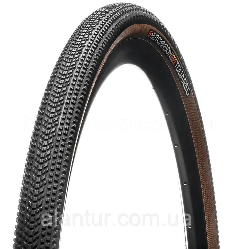 Покришка Hutchinson TOUAREG 650 x 47 FB TL Hardskin Tanwall, Black/Brown