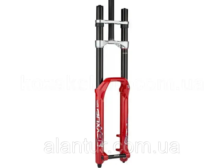 Виделка RockShox BoXXer Ultimate Charger 2.1 R 27.5", Boost 20x110, 200mm (Red/Black)