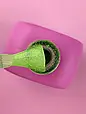 Матове топове покриття LunaMoon Top Matte Sand Green без липкого шару для гель-лаку, 13 мл, фото 3