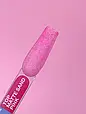 Матове топове покриття LunaMoon Top Matte Sand Pink без липкого шару для гель-лаку, 13 мл, фото 4