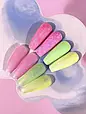 Матове топове покриття LunaMoon Top Matte Sand Pink без липкого шару для гель-лаку, 13 мл, фото 5