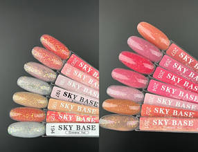 Палітра для демонстрації камуфлюючих кольорових баз Sky base Дизайнер з поталлю