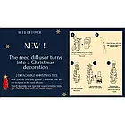 Дифузор для ароматизації приміщень, бренд Collines de Provence, Різдвяний Чай, 100 мл, фото 3