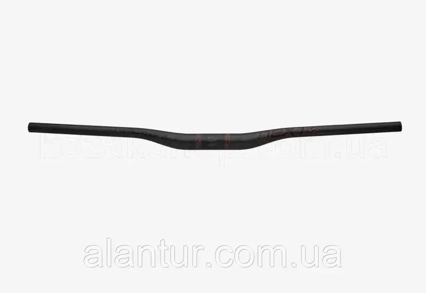 Руль RaceFace NEXT R 35 Carbon 800мм з підйомом 20мм, для All Mountain, червоний