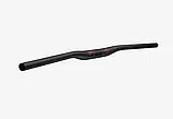 Руль RaceFace NEXT R 35 Carbon 800мм з підйомом 20мм, для All Mountain, червоний, фото 3