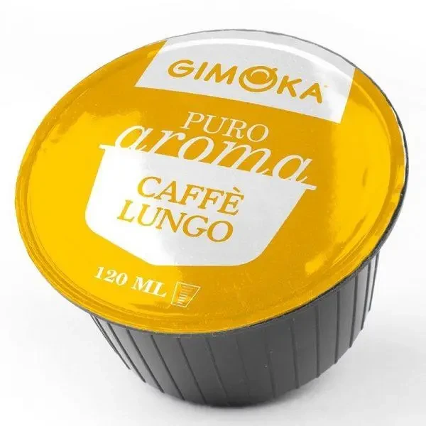 Поштучно! Кава в капсулах Dolce Gusto Gimoka Lungo 16 шт Італія Нескафе Дольче Густо