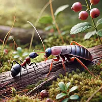 Від тарганів та мурах