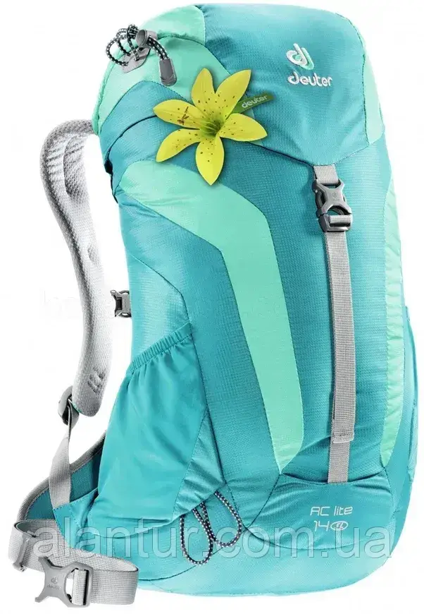 Рюкзак DEUTER AC Lite 14 SL колір 3217 petrol-mint