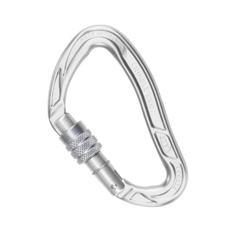 Карабін Climbing Technology Nimble Evo SG Silver