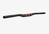 Руль RaceFace SIXC 35 Carbon 820 мм, 20 мм підйом, Fox Orange для Гравіті та Е-Байку, фото 3