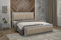Кровать двуспальная Барселона, деревянная кровать двуспальная для спальни