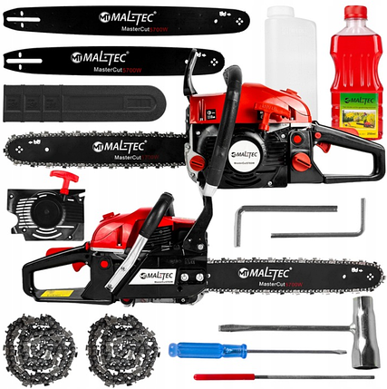 Бензопила Malatec ланцюгова MasterCut5700W, фото 1