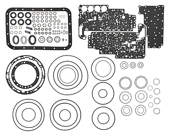 Ремкомплект прокладень і сальників АКПП V4A51 97-up