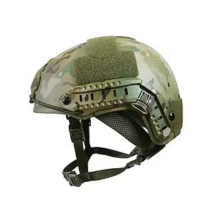 Каска шолом FAST NIJ IIIA Мультикам
