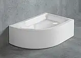 Панель для ванни Radaway Mistra 170x110 права, біла, акрил, фото 4
