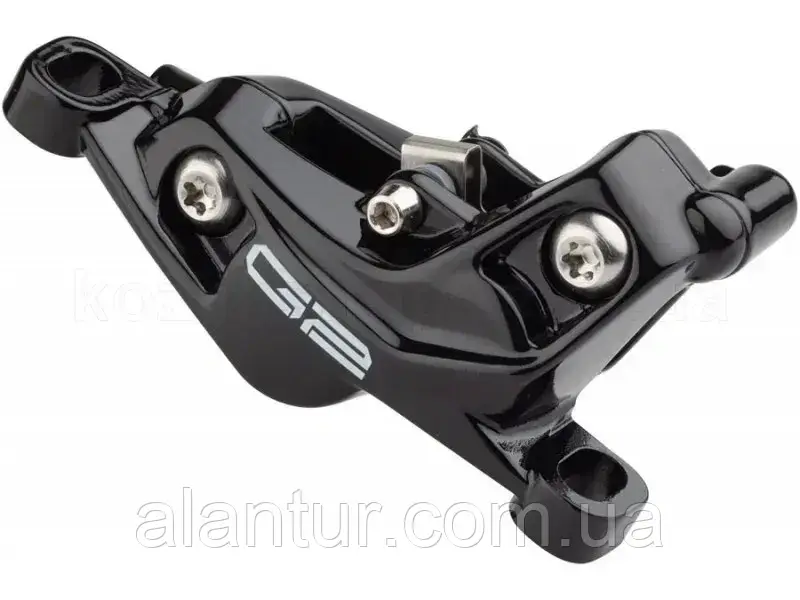 Гальмівний супорт SRAM G2 RS DISC BRAKE CALIPER ASSEMBLY (ASSEMBLED, NO HOSE) BLACK G2 RS (A1) (11.5018.056.004)