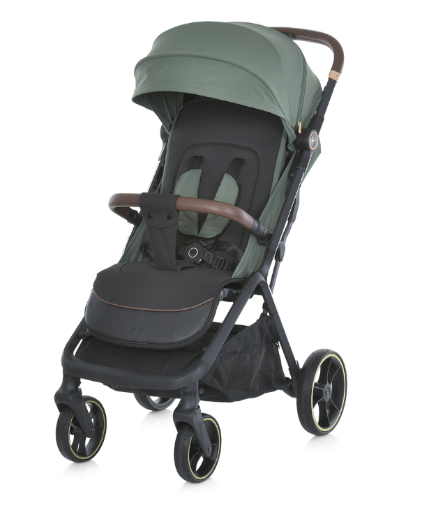 Коляска дитяча EL CAMINO ME 1127-B BEYA G Khaki Green