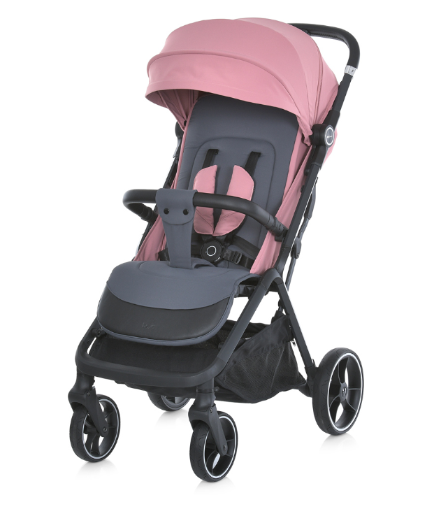 Коляска дитяча EL CAMINO ME 1127-B BEYA S Blush Pink