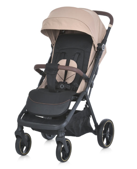Коляска дитяча EL CAMINO ME 1127-B BEYA Beige