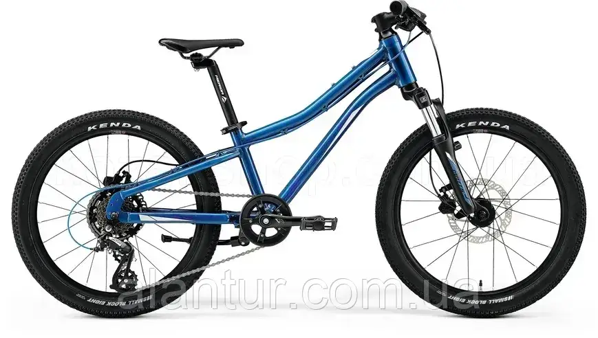 Велосипед MERIDA MATTS J.20, UN(10), BLUE(DARK BLUE/WHITE)