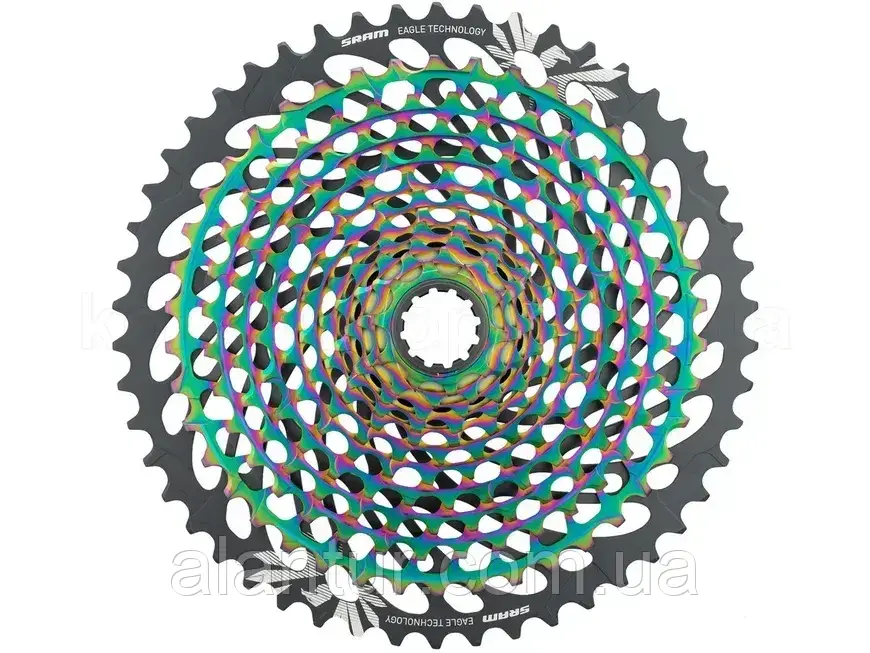 Касета SRAM XG-1299 Eagle 10-50 12 Speed Rainbow