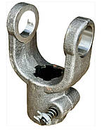 Вилка 30х88 карданного валу 6 шліц на ВОМ